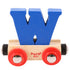 Rail Name Letters and Numbers - W